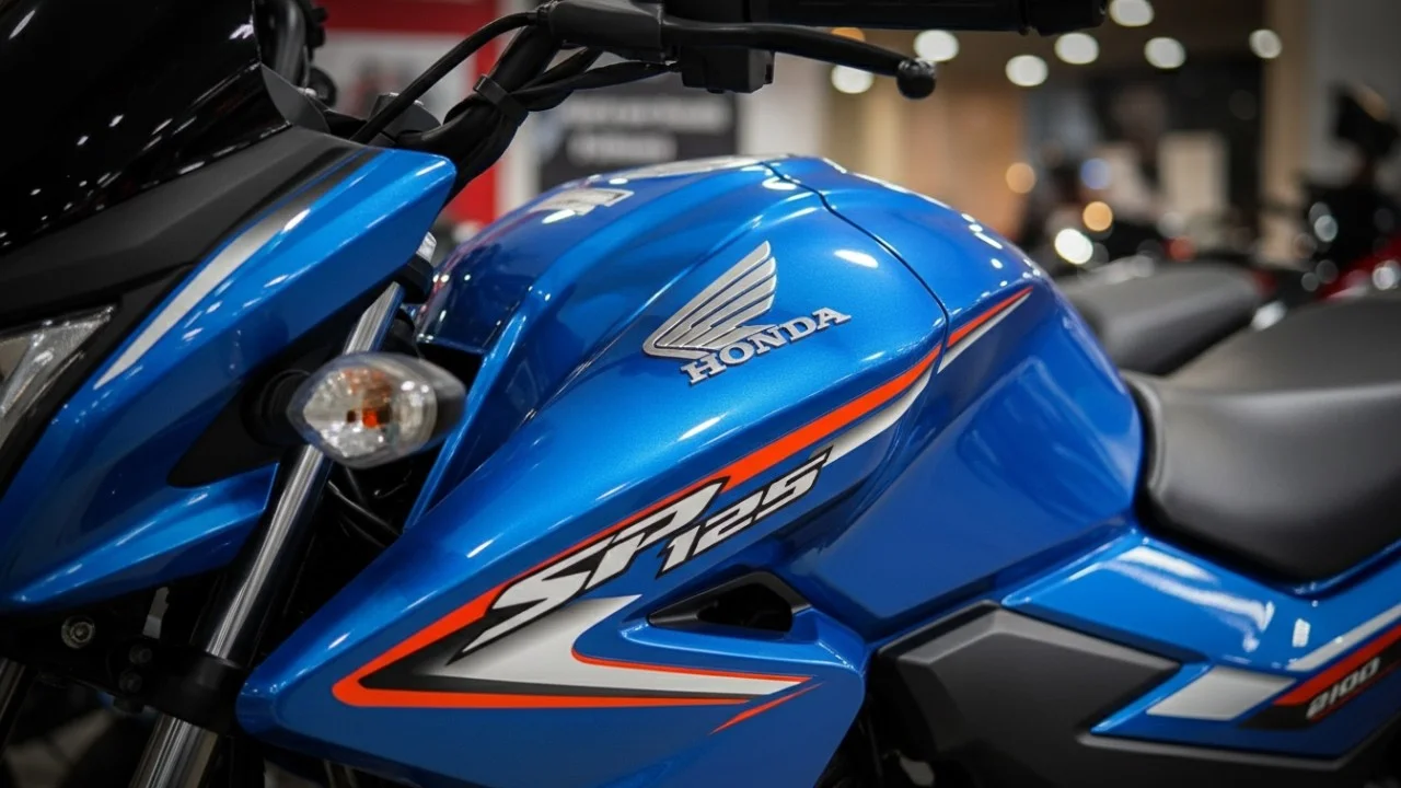 2026 Honda SP 125 Official Revealed