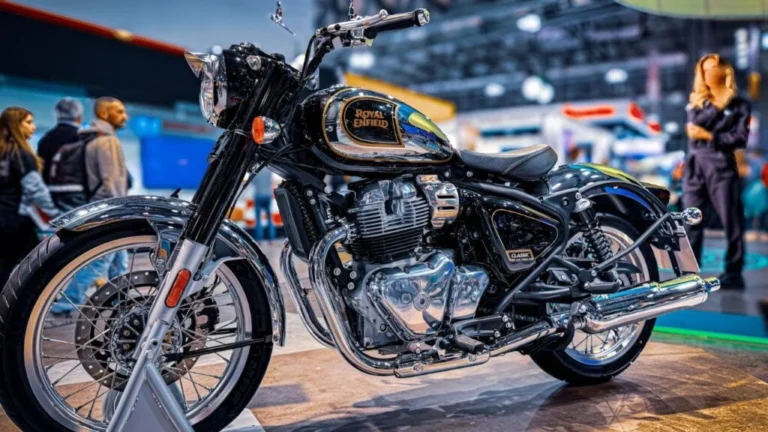 New 2026 Royal Enfield Classic 250 Launch
