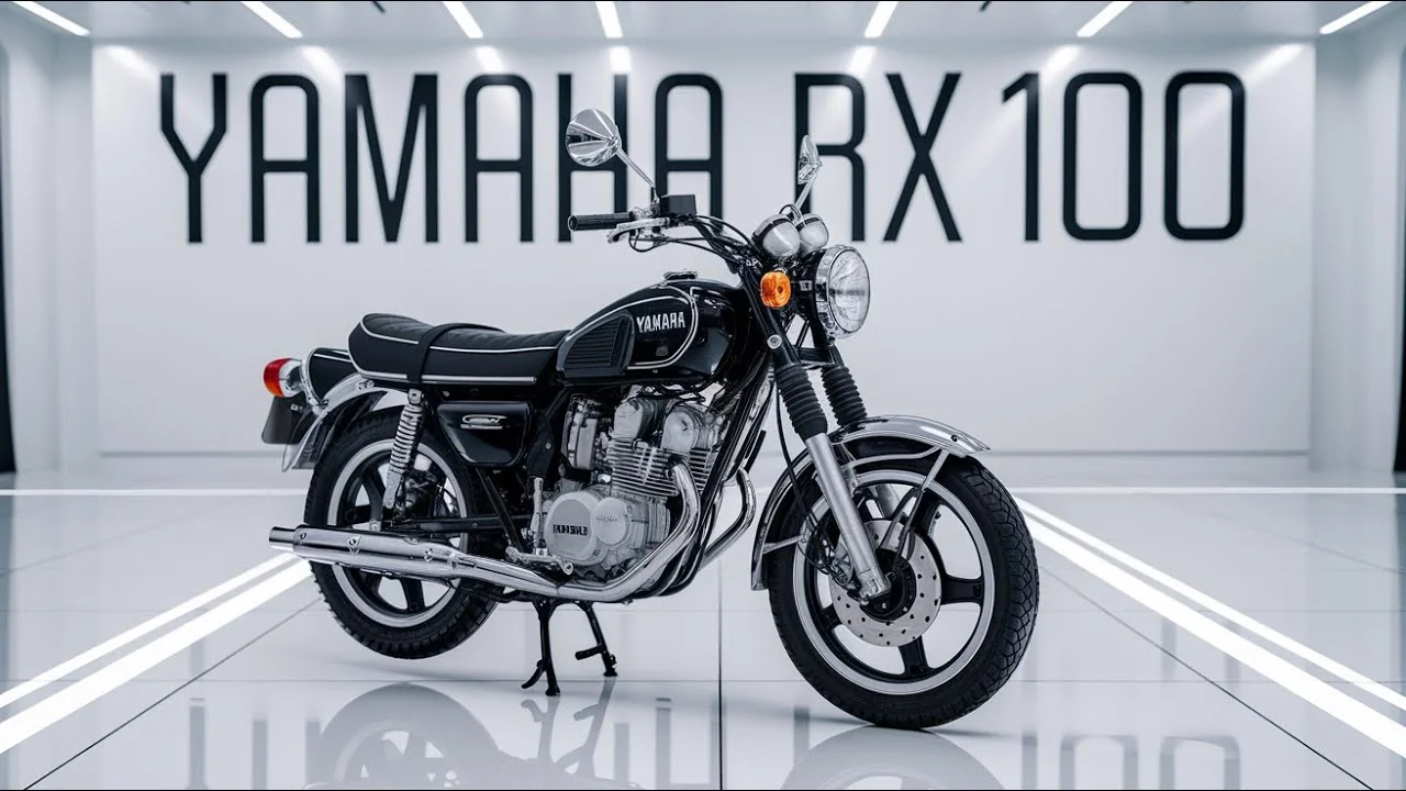 New 2026 Yamaha RX100