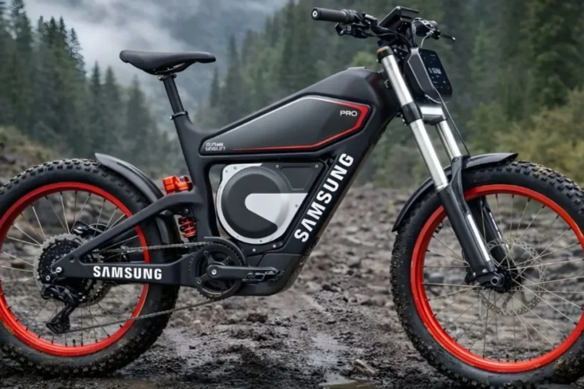 Samsung Electric Bicycle